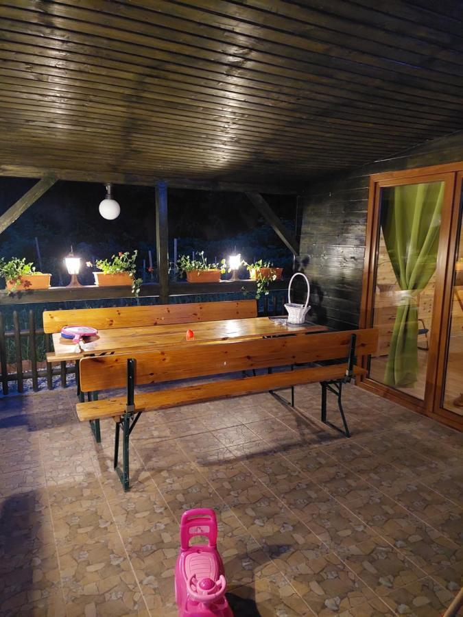 Cabana Oprisor Ocna Sibiului Extérieur photo