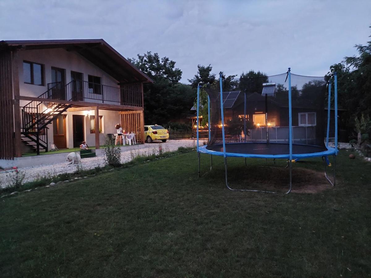 Cabana Oprisor Ocna Sibiului Extérieur photo