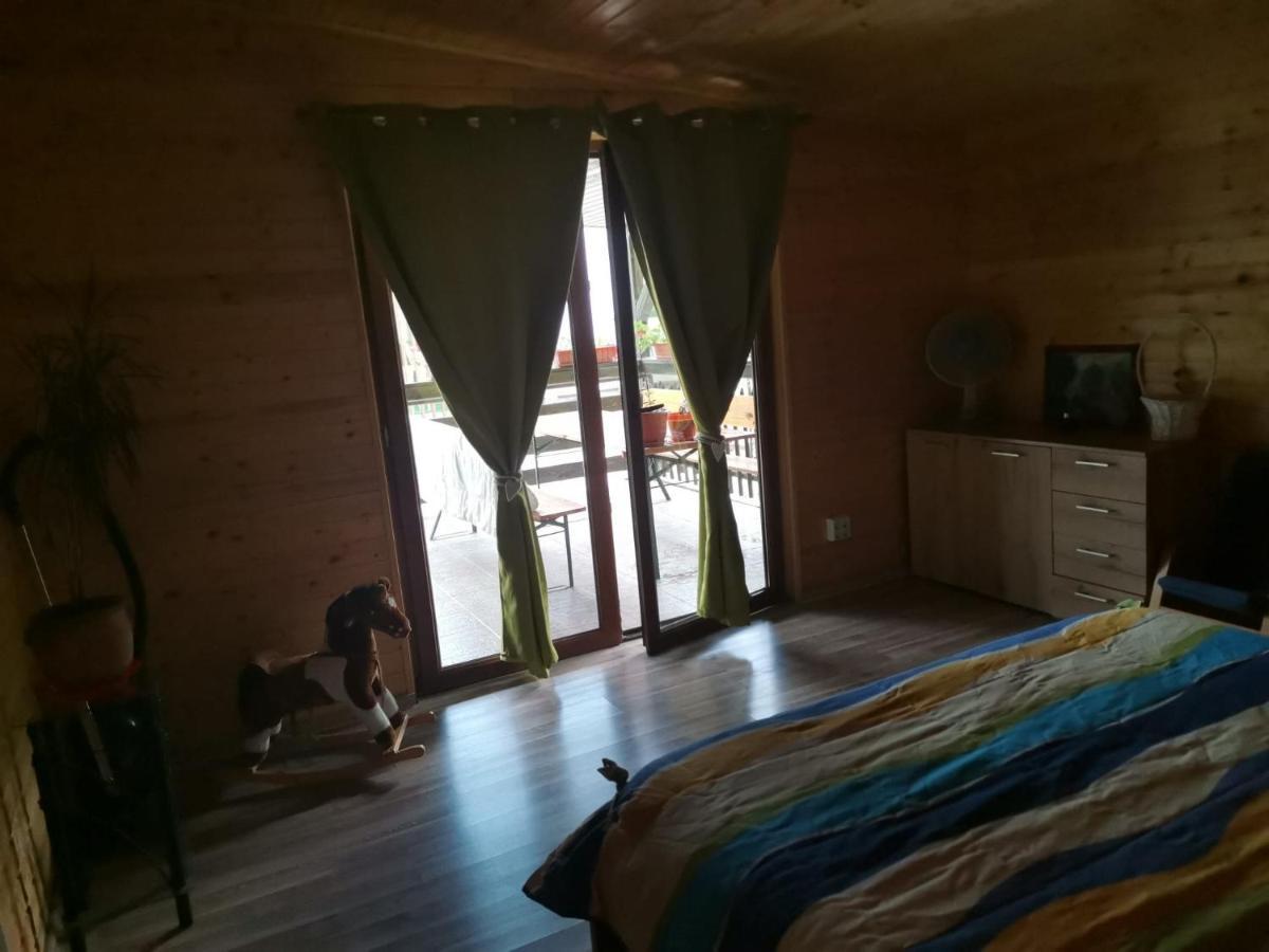 Cabana Oprisor Ocna Sibiului Extérieur photo